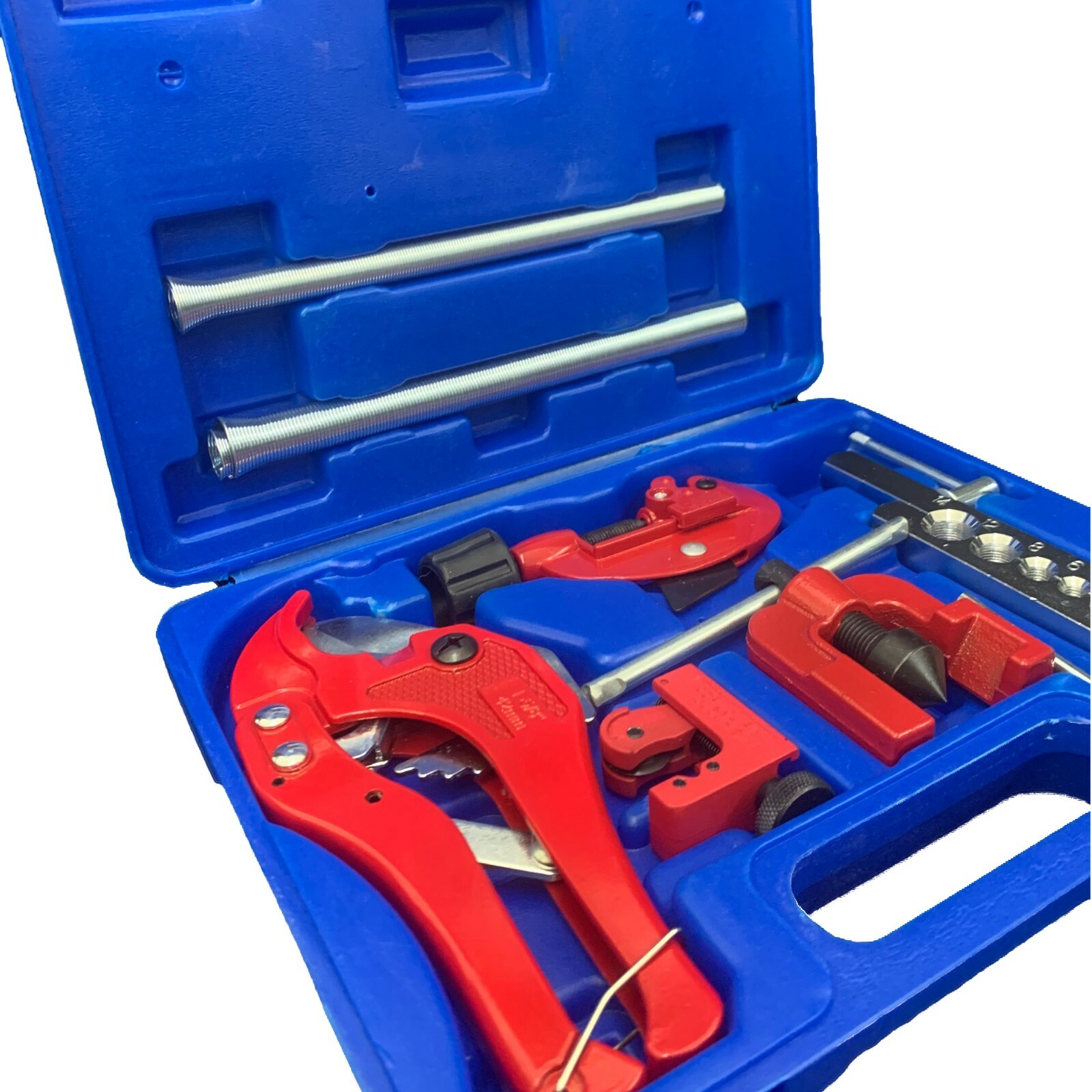 Kit Pagliettatrice E Svasatrice Per Tubi - 10 Pezzi In Valigetta, Per Rame E Ottone - Foto 5