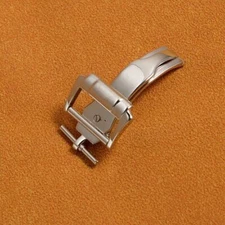 18mm Deployant Buckle Clasp For Piaget Watchbands Stainless Steel Deployment