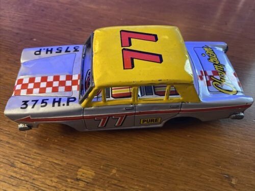 Ichimura tin friction fiat 2300 #77 Champion Race Car made