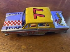 Ichimura tin friction fiat 2300 77 Champion Race Car made in Japan 7 inch RARE