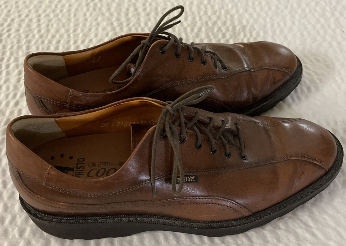 MEPHISTO made In France Goodyear Welt Air Relax Bicycle Toe 