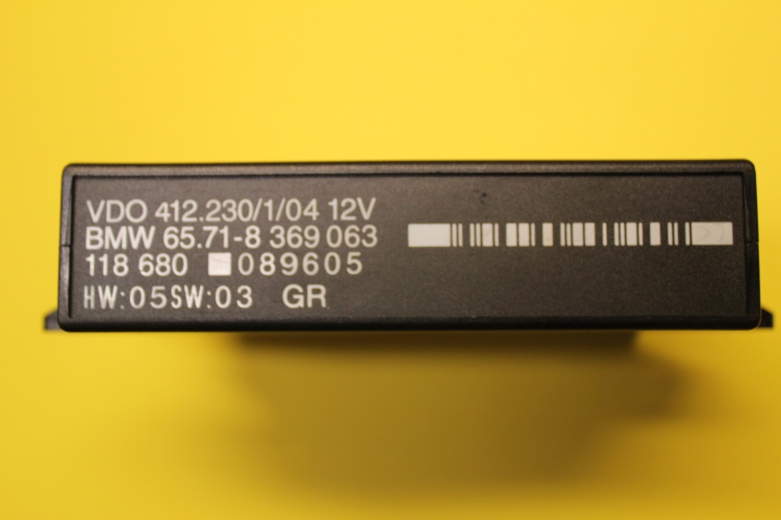92-98 BMW 318i E36 Cruise Control Module Unit 65718369063 93 94 95 