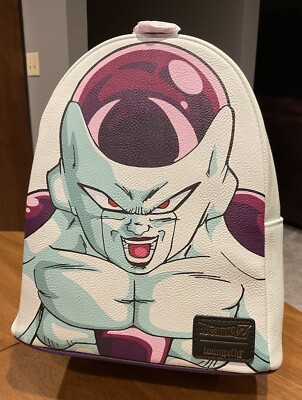 Loungefly Dragon Ball Z Frieza Loungefly Mini Backpack Bag  display picture 1