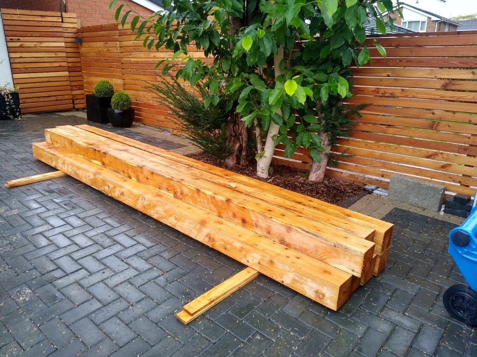 6 x 6 Posts | eBay UK