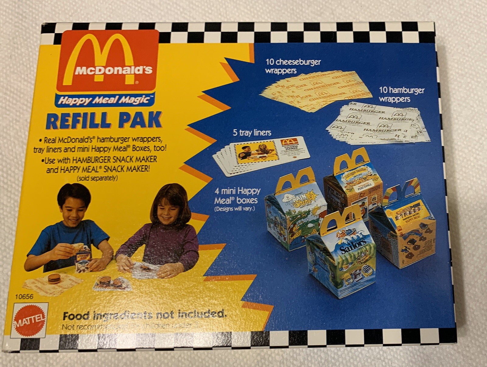 magic mcdonald's happy meal