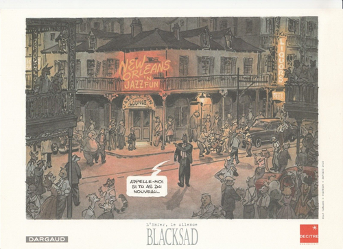 Buste Collector Fiston – Blacksad – Attakus – Résine – 17cm – Neuf