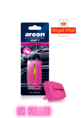 Areon Luxury Car Vent Auto Parfüm Lufterfrischer BUBBLE GUM