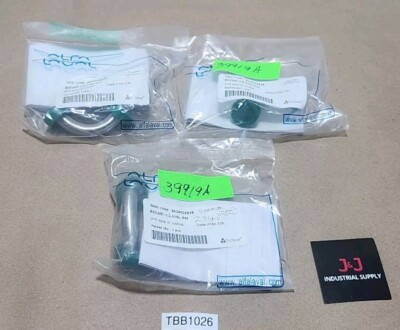 *BRAND NEW* [3] Alfa Laval B2CMP-1/2-316L-PM SS Elbow 316L 9634002828 + Warranty