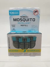 Thermacell 120hr Mosquito Repeller Refills (3- 40 Hour Refills)