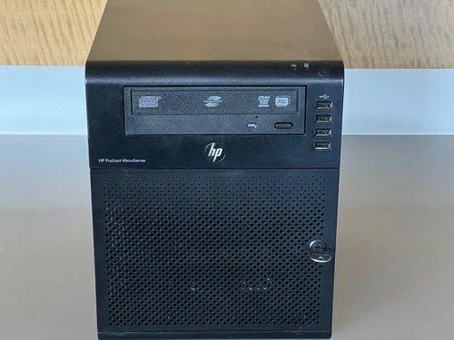 HP ProLiant Micro Server 4-Bay 1.3GHz CPU 16GB RAM HSTNS-5151 *** No Hard Drives