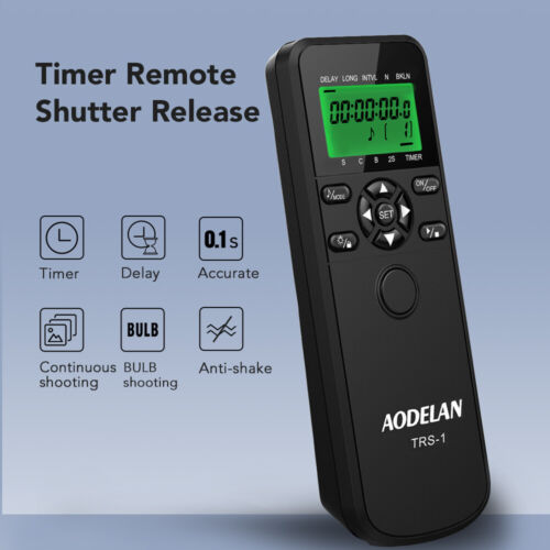 Universal 2.4G Camera Wireless Timer Remote Shutter Release For Canon Nikon Sony - Picture 12 of 37
