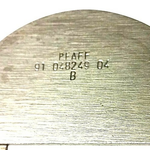 PFAFF 38 ZIG ZAG SEWING MACHINE NEEDLE PLATE 48249 B ,  91-048 249-04 B - Afbeelding 4 van 5