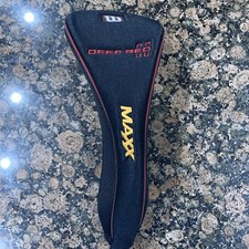 Wilson Deep Red ii Driver Golf Club Head Cover Maxx FREE SHIPPING
