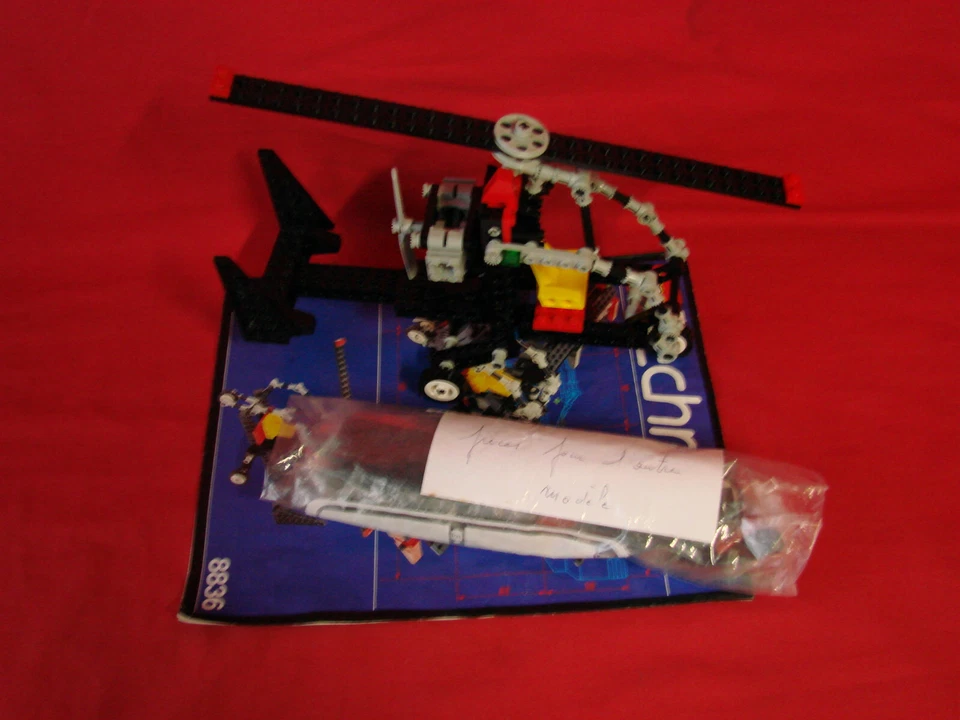 LEGO Technic 8836 Sky Ranger, photo 4 sur 4