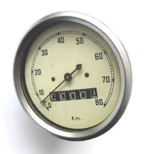 Tachimetro Metron,Fiat,Lancia Artena Astura,originale anni '20- '30, vecchio stock