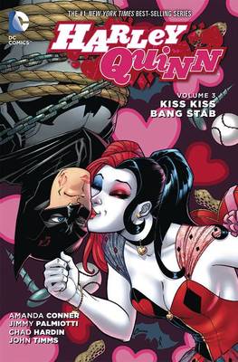 Harley Quinn New 52 Volume 3 Kiss Kiss Bang Stab Softcover TPB Graphic Novel