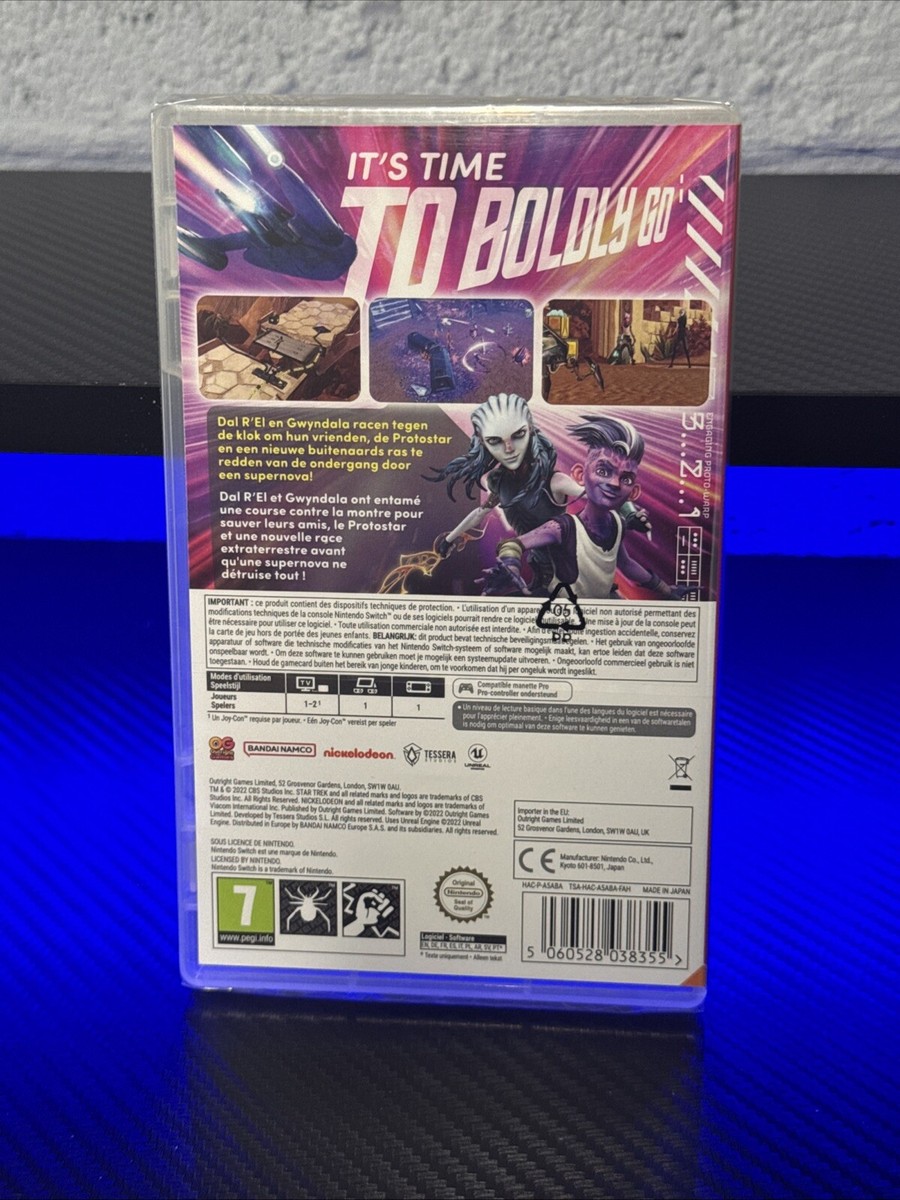 Star Trek: Prodigy - Supernova - Nintendo Switch (Nintendo Switch