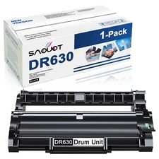 DR630 Drum Unit Replacement for Brother TN630 DR 630 MFC-L2700DW (No Toner)