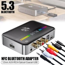 M13 NFC Bluetooth 5.3 Receiver - For Headphones, Cars & Wireless Audio