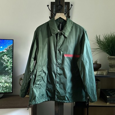 ?Mackintosh Tape Teeming Green Nylon Coach Jacket l GMM-216? | eBay