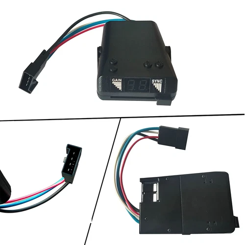 Compact Brake Controller For Reese Towpower Electric Control Timed Brakeman