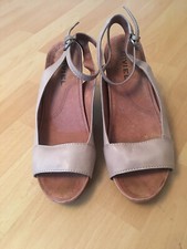 Damenschuhe Sandalen BIVIEL  Gr. 38 Leder