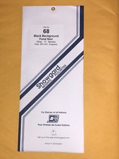 SHOWGARD STAMP MOUNTS 243/68   240/68 -  U.S. CIPEX, DUCK SELF ADHEVSIVE, ETC