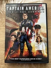 captain america the first avenger dvd