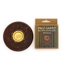 Kit - Palo Santo Copal Cones with Burner