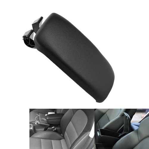 Black Armrest Center Console Leather Lid 8P0864245P for Audi A3 8P 2003