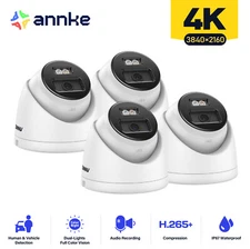 ANNKE 4K Audio POE IP Security Camera Outdoor Color Night Vision AI Detect C800 