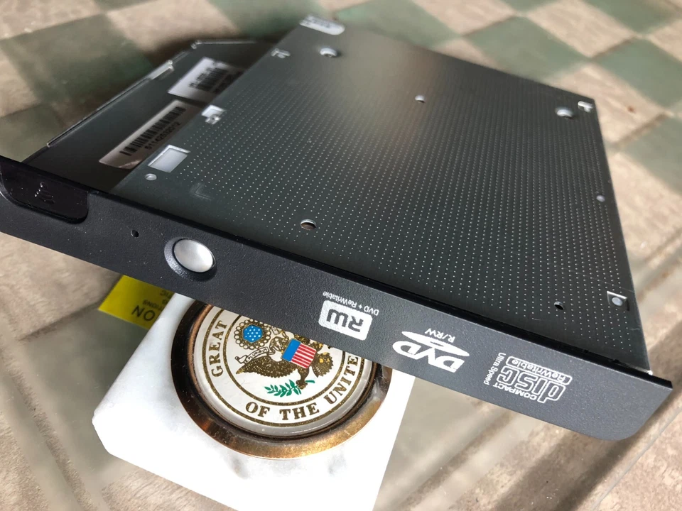 Genuine Compaq Presario 900 1500 Series CD/DVD Writer Player 430205-001 - Image 2 of 4