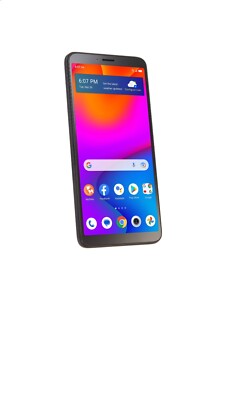 TCL Ion V- 60GB - Space Gray (pre Paid Smartphone) Verizon