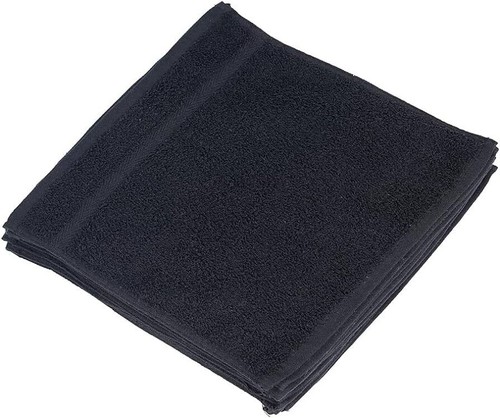 100% Cotton Soft Towel 600 GSM FACE Cloth HAND Towel BATH SHEET Home Hotel Black - Picture 11 of 13