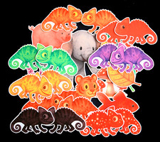 Color of His Own 27-pc Educational Activities Flannel Felt Board Story