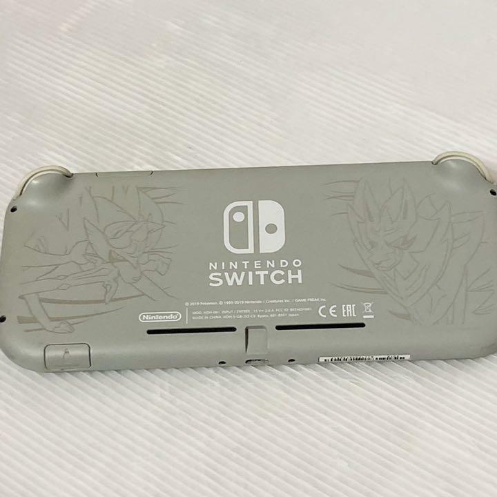 Nintendo Switch Lite Pokemon Sword Shield Zacian Zamazenta Japan