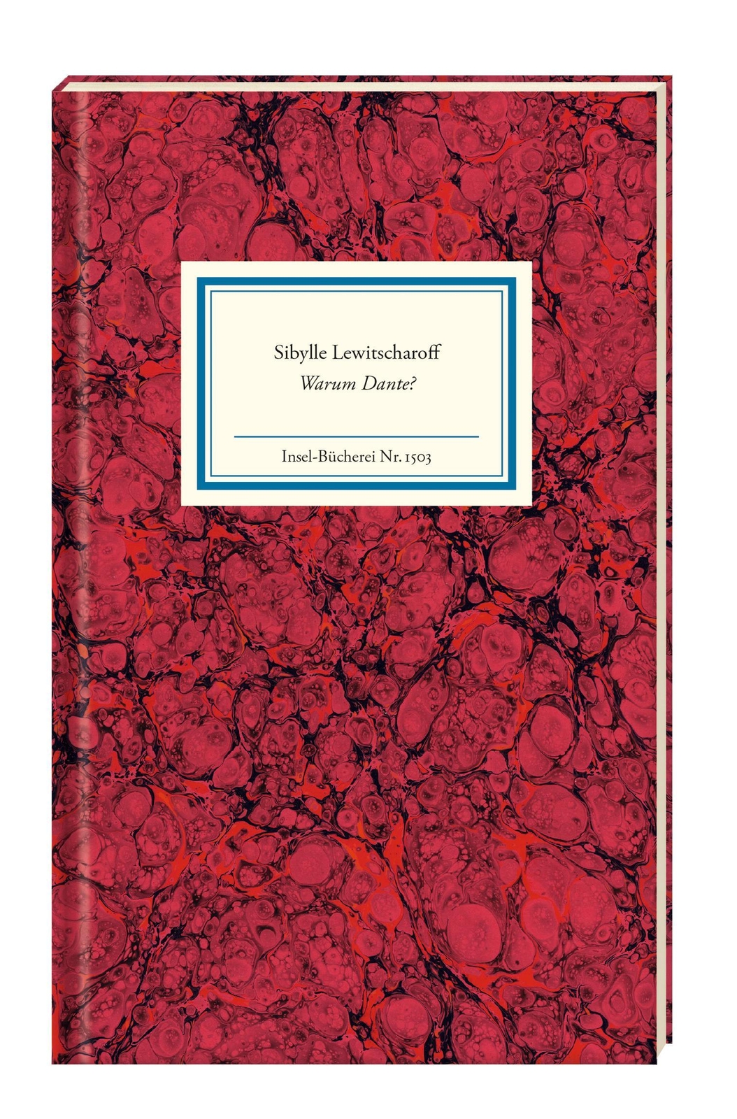 Thumbnail - Warum Dante? | Sibylle Lewitscharoff | Buch | Insel-bücherei | 100 S.