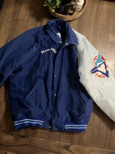 Toronto Blue Jays Vintage Jacket Size M Starter 1990s - Picture 1 of 4