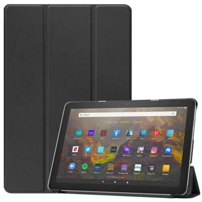 Hybrid Case Fr Amazon Fire HD10 13th 11th 9th 7th Generation Stand Leather Cover