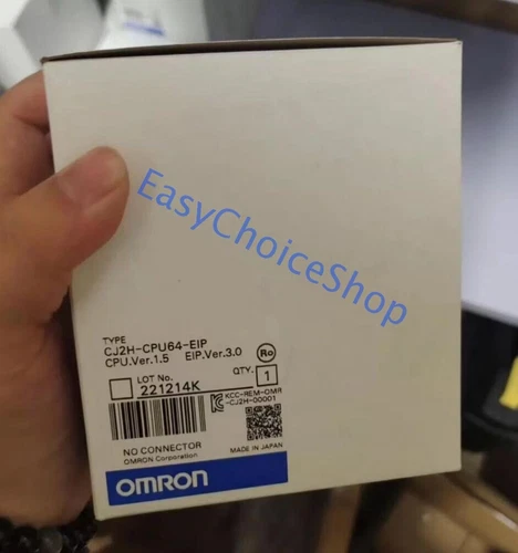 Free Shipping Omron CJ2H-CPU64-EIP In Box Fast Shipping 1 Year Warranty 1PCS
