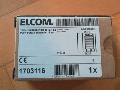 Elcom Taster-Expander BTE-116 (1703116)
