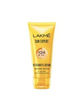 Pack of 2 Lakme Sun Expert SPF 24 PA Fairness UV ultramatte lotion 100 ml Each