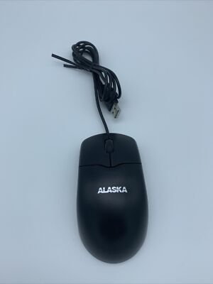 Alaska Optical Mouse - Wired USB Computer Mouse - ALA-2500-USB | eBay