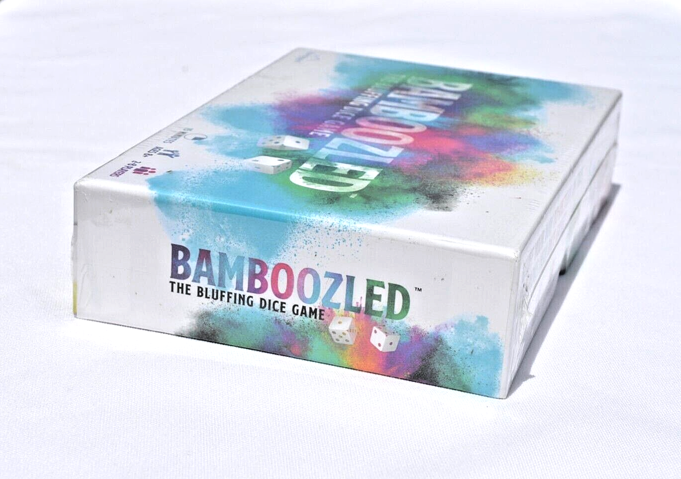 BAMBOOZLED THE BLUFFING DICE GAME NEW & SEALED PERFECT CONDITION eBay