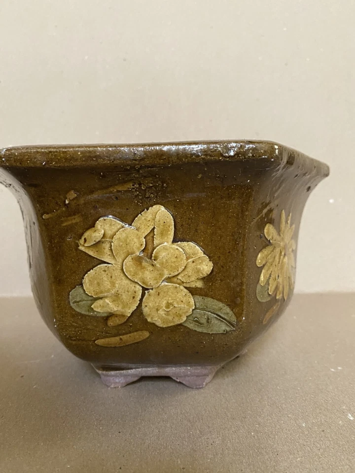 АНТИКВАРНАЯ КИТАЙСКАЯ ГЛИНЯНАЯ СЕЯЛКА, С МАРКИРОВКОЙ - Изображение 2 из 4