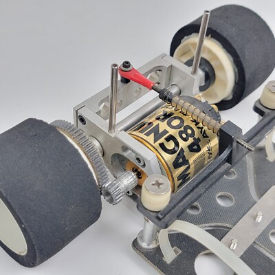 Vintage 1985 AYK 1/12 NX201 Ishihara Roadrunner W/New Magnum 480R