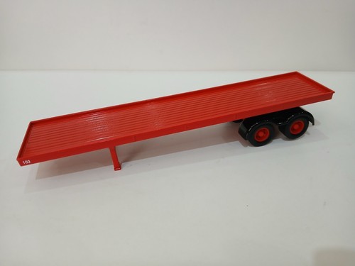 Corgi Maßstab 1:50 2 Achs Pritschenanhänger nur für Code 3 Zirkus Jahrmarkt etc