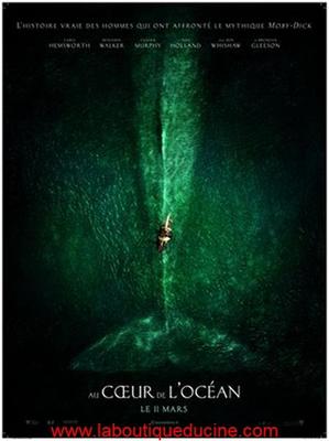 Au Coeur OCEAN Plakat Kino / Movie Plakat Ron Howard