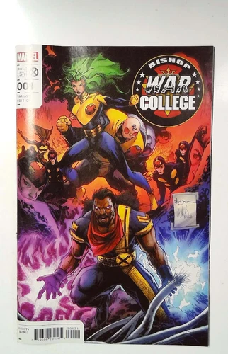 Bishop: War College #1 c Marvel 2023 Limited 1:50 Incentive Variant Comic Book