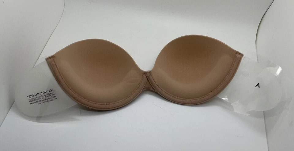 Fashion Forms Go Bare MC 530 Backless Strapless Bra Nude Size A - Image 2 of 3